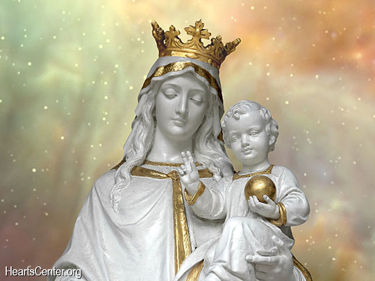 Mother Mary Statue