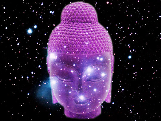 The Nameless Buddha from the Pleiades Infuses the Earth With His Divine Radiance