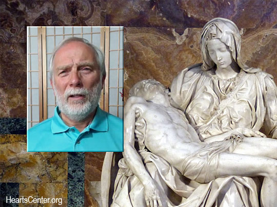 Mother Mary Speaks of the Pieta and Shares God's Grace with Us (VIDEO)