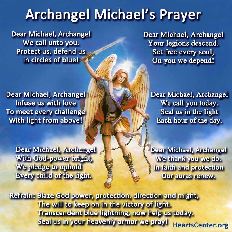 Archangel Michael Poster