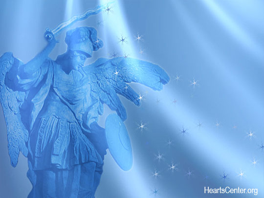 The Angel of Deliverance Gifts Us with a New Spiritual Golden-Blue Chain Mail Garment