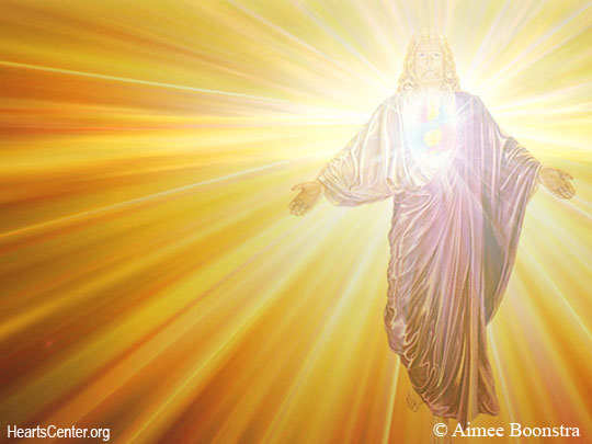 Jesus Sends a Ray of Light into the Earth, Impelling Us to Be the Christ (VIDEO)