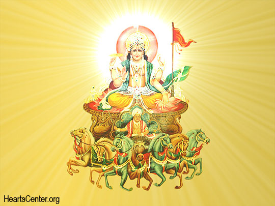 Surya Says: Clothe Yourself in the Sun! Mother Mary Is Coming! (VIDEO)