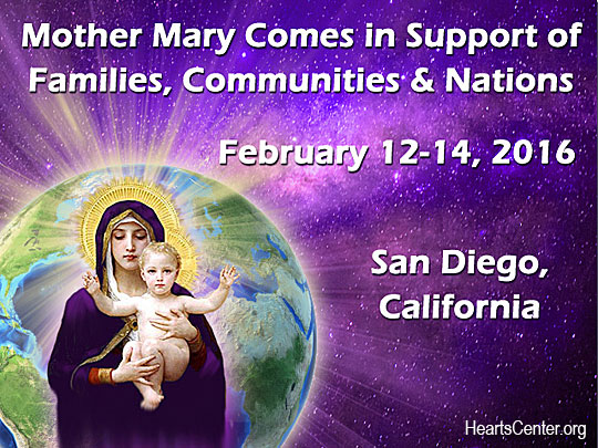 Mother Mary Previews the Activities and Blessings of Our Upcoming Valentine's Day Event 