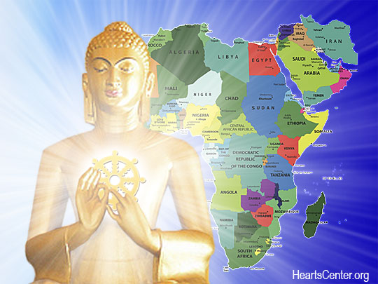 Gautama Buddha Speaks to Africa on Self-Realization of Your Buddha Nature