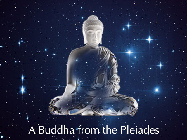 A Buddha from the Pleiades Comes to Stabilize the Earth with the Light of Peace (VIDEO)