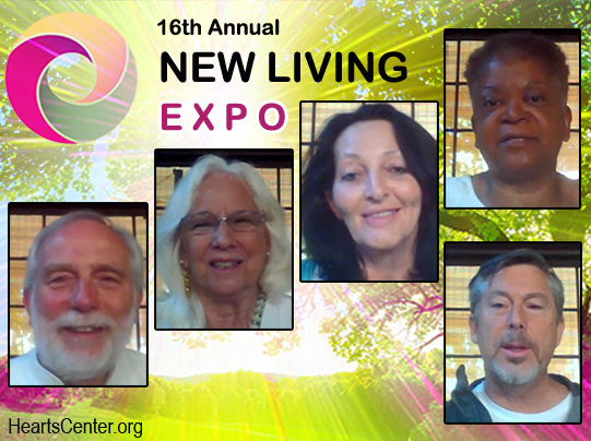 Our Hearts Center Expo Team Shares about Day Two at the 2017 New Living Expo (VIDEO)