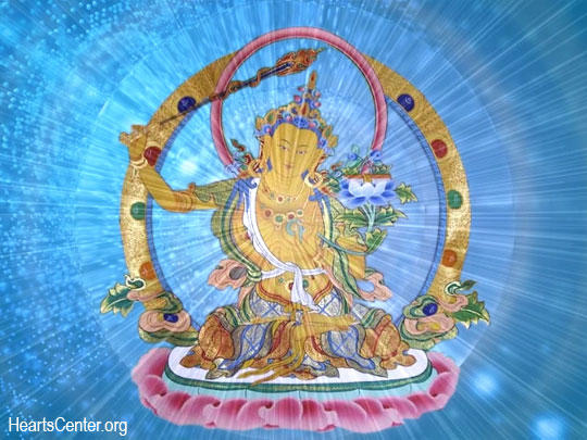 The Power of Manjushri's White-Fire Blue-Fire Sword (VIDEO)