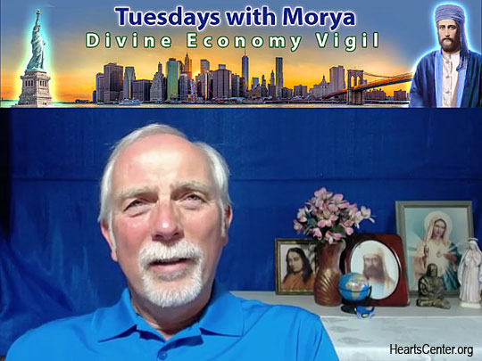 El Morya on the Path to True Riches Through Service (VIDEO)