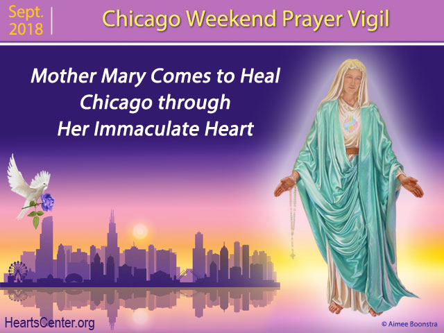 Mother Mary Comes to Heal Chicago through Her Immaculate Heart (VIDEO)