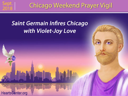 Saint Germain Infires Chicago with Violet-Joy Love (VIDEO)