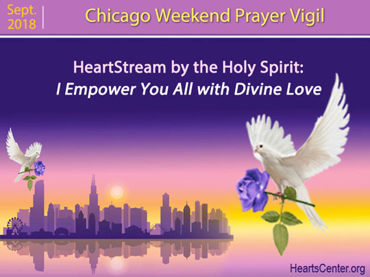 The Holy Spirit: I Empower You All with Divine Love (VIDEO)