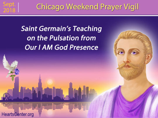 Saint Germain’s Teaching on the Pulsation from Our I AM God Presence (VIDEO)