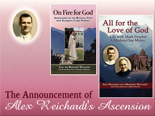 David Announces the Ascension of Alexander Reichardt (VIDEO)