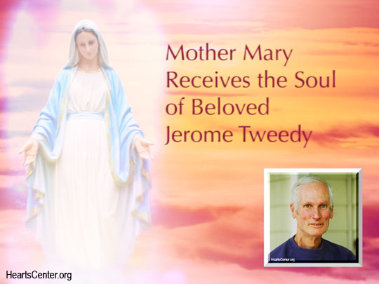 Mother Mary Receives the Soul of Beloved Jerome Tweedy (VIDEO)