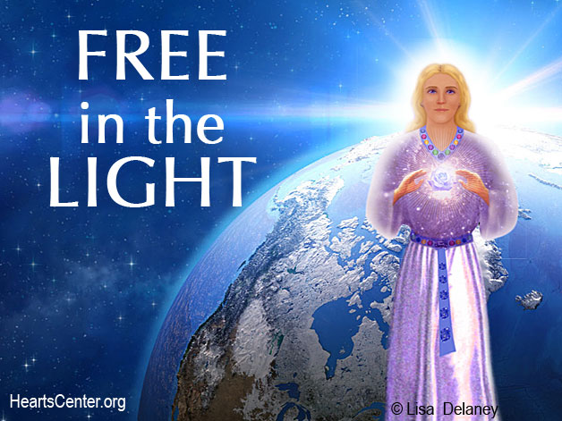 The Divine Director Shows Us the Grand Vision of Earth Free in the Light (VIDEO)