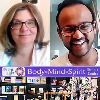 Karthik and Barb Share Their Spiritual Journeys to the Teachings of Master Omraam (VIDEO)