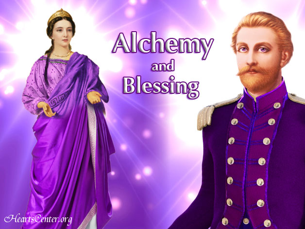 Saint Germain Alchemizes All That We Desire for This Planet - Portia Tones a Blessing for Each of Us (VIDEO)