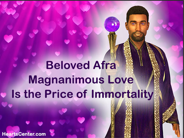 Beloved Afra - Magnanimous Love Is the Price of Immortality (VIDEO)