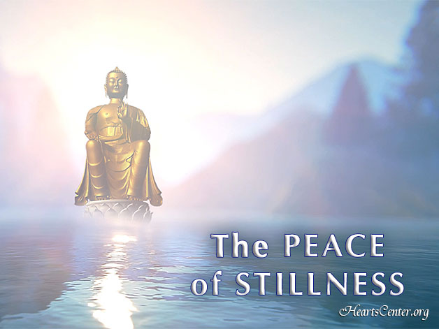 Maitreya Fortifies Us in the Peace of Stillness (VIDEO)