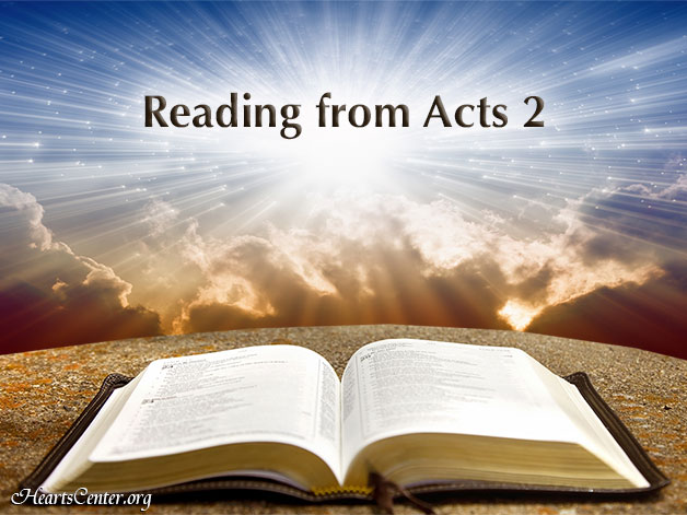 Reading from Acts 2 (VIDEO)