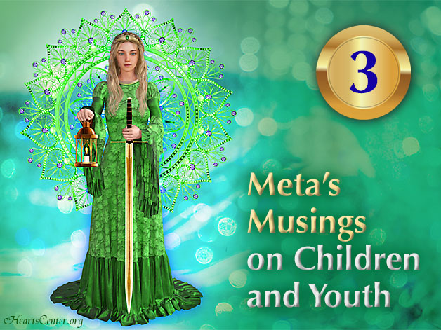 Meta: The Importance of the Developmental Stages of the Child Vis-à-vis the Spiritual Life of the Adult (VIDEO)