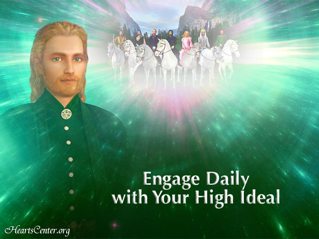 Engage Daily with Your High Ideal (VIDEO)