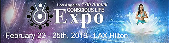 17th Annual Conscious Life Expo at LAX Hilton