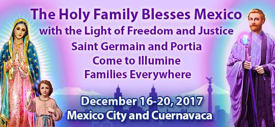 The Holy Family Blesses Mexico