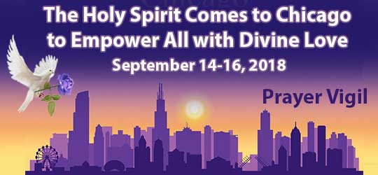 The Holy Spirit comes to Chicago