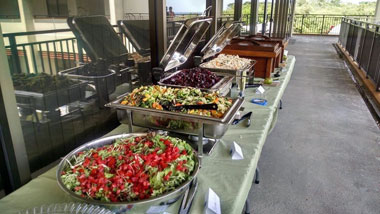 Catered Meals Included at Spring Event in Hawaii