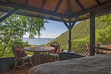 Balcony View from a Whalespirit Cottage