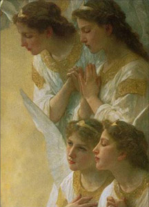 Angels in Adoration