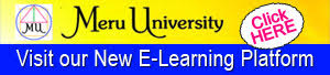 Visit the Meru University website at www.meruuniversity