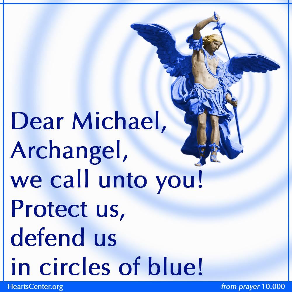 Archangel Michael Poster