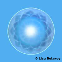 blue throat chakra