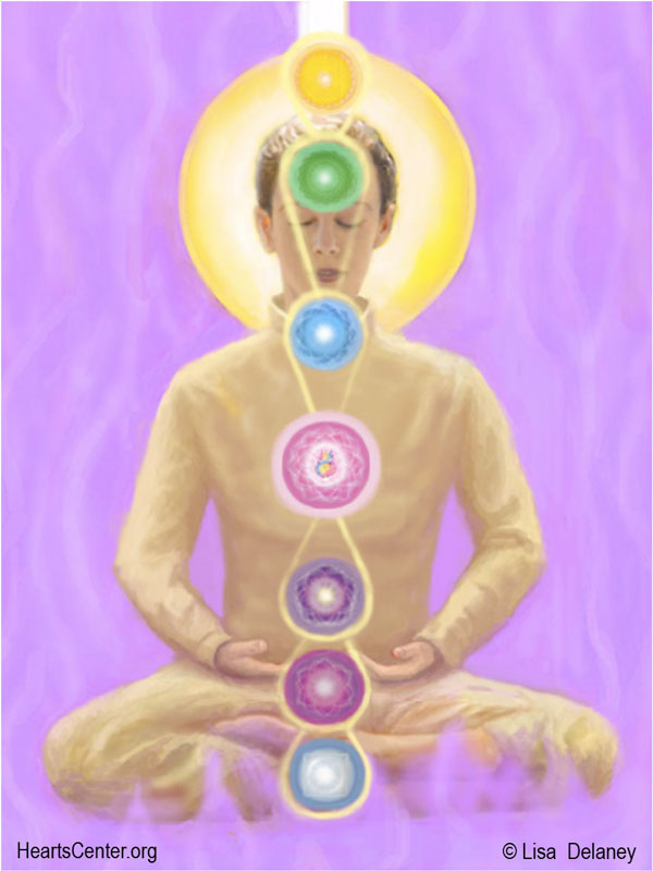 7 chakras Lisa Delaney